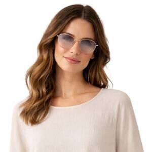 New Harper Roe Rose Gold Sunglasses